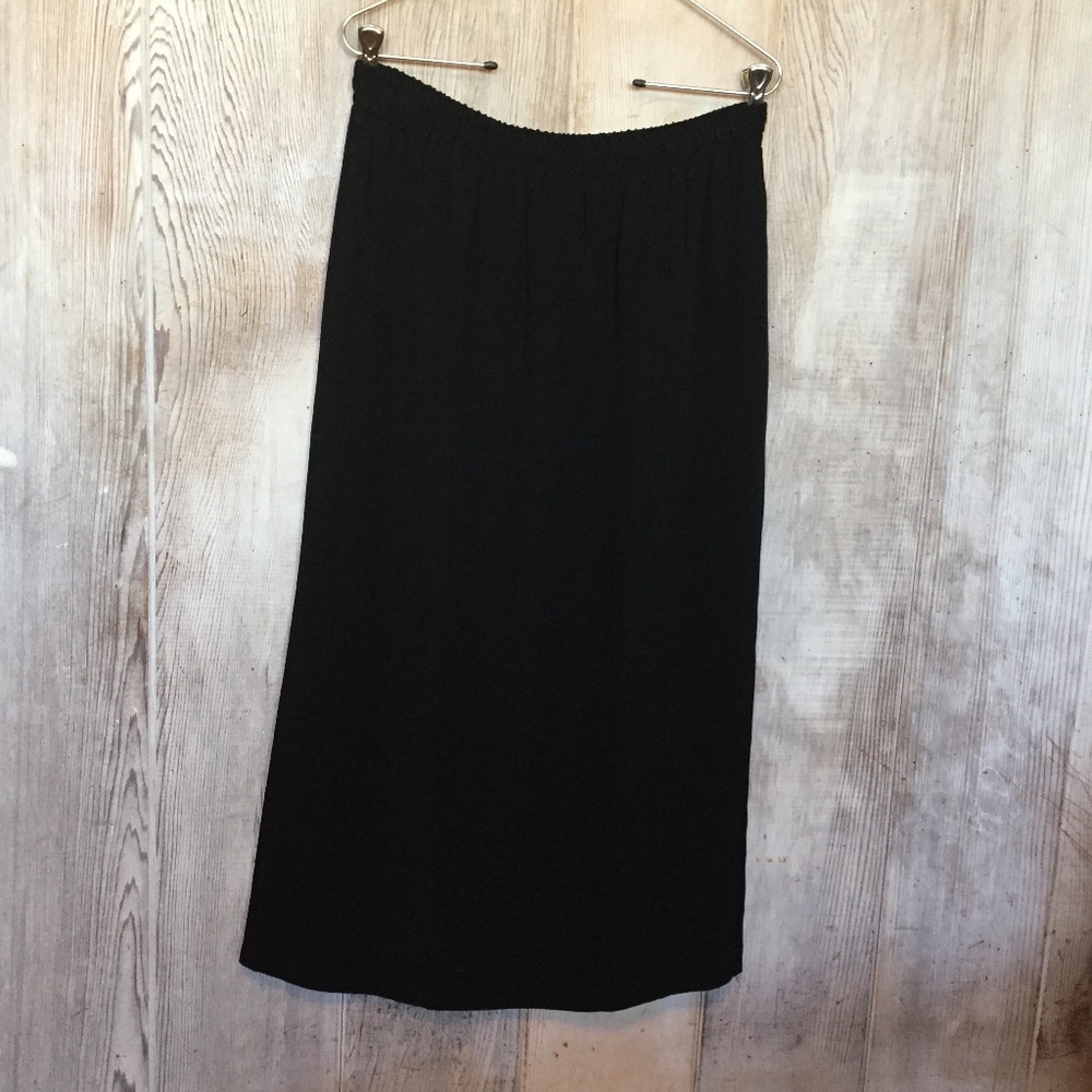 Yasuko Skirt Elastic Waist All Around S/M NWOT